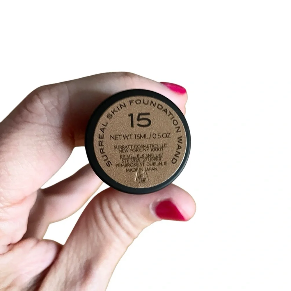 SURRATT SURREAL SKIN FOUNDATION WAND REFILL #15 NEW IN BOX
